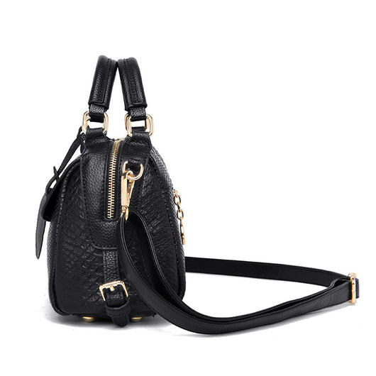 Bolsa Mensajera de Cuero Genuino - Bandolera Compacta Premium - Image 23