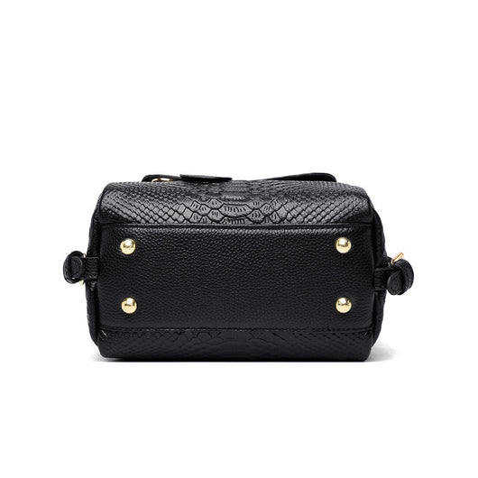 Bolsa Mensajera de Cuero Genuino - Bandolera Compacta Premium - Image 25