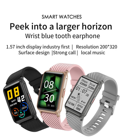 Pulsera Inteligente H96 con Llamadas Bluetooth y Monitoreo de Salud - Image 8
