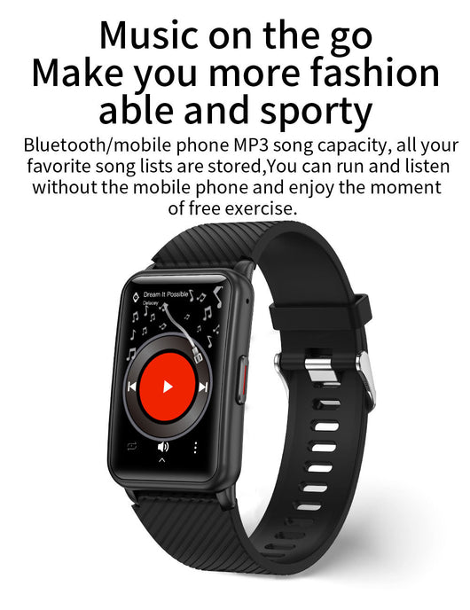 Pulsera Inteligente H96 con Llamadas Bluetooth y Monitoreo de Salud - Image 11