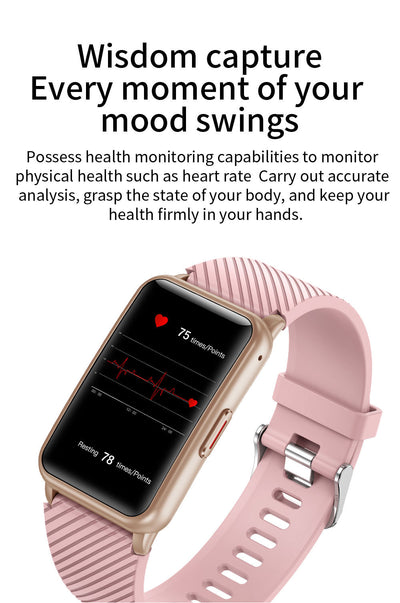 Pulsera Inteligente H96 con Llamadas Bluetooth y Monitoreo de Salud - Image 12