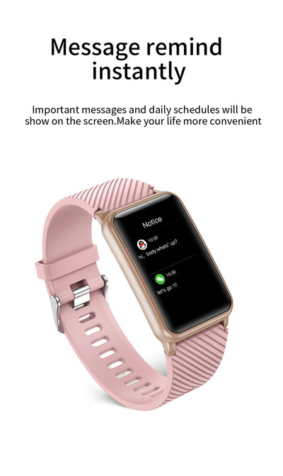 Pulsera Inteligente H96 con Llamadas Bluetooth y Monitoreo de Salud - Image 15