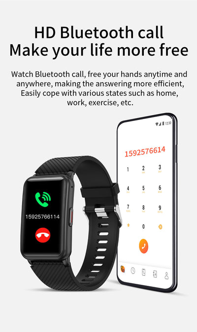 Pulsera Inteligente H96 con Llamadas Bluetooth y Monitoreo de Salud - Image 16