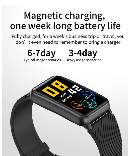 Pulsera Inteligente H96 con Llamadas Bluetooth y Monitoreo de Salud - Image 18