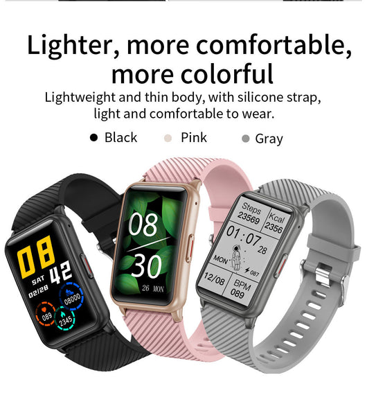 Pulsera Inteligente H96 con Llamadas Bluetooth y Monitoreo de Salud - Image 19