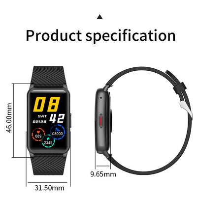 Pulsera Inteligente H96 con Llamadas Bluetooth y Monitoreo de Salud - Image 20