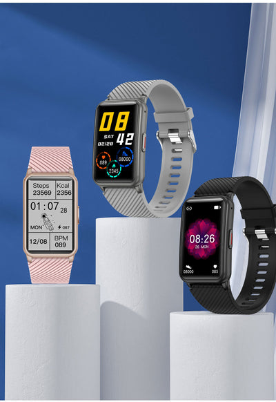 Pulsera Inteligente H96 con Llamadas Bluetooth y Monitoreo de Salud - Image 24
