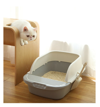 Arenero para Gatos - Bandeja Sanitaria de Arena - Image 7