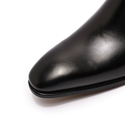 Botas Martin Altas de Cuero Transpirable Estilo Británico para Hombre - Image 12