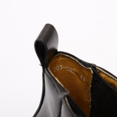 Botas Martin Altas de Cuero Transpirable Estilo Británico para Hombre - Image 14