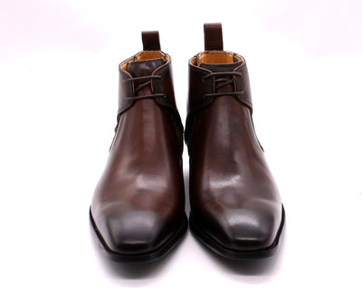 Botas Martin Altas de Cuero Transpirable Estilo Británico para Hombre - Image 27