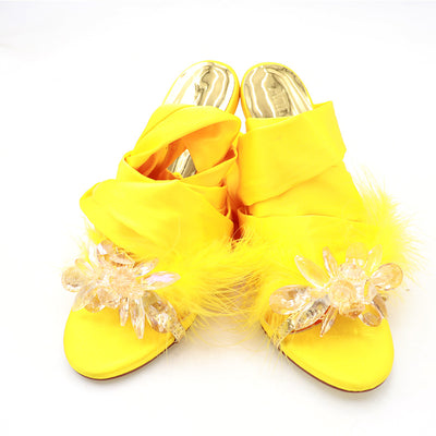 Sandalias Stiletto con Tiras Cruzadas - Tacón Alto Elegante - Image 6