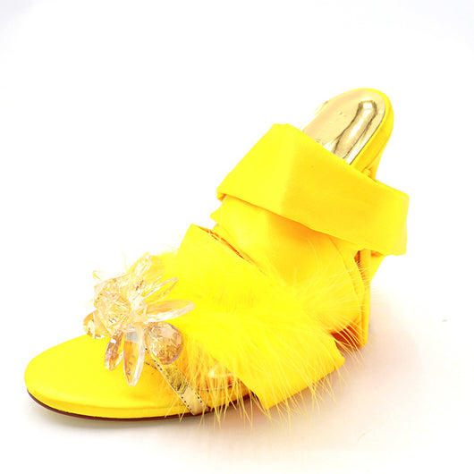 Sandalias Stiletto con Tiras Cruzadas - Tacón Alto Elegante - Image 7
