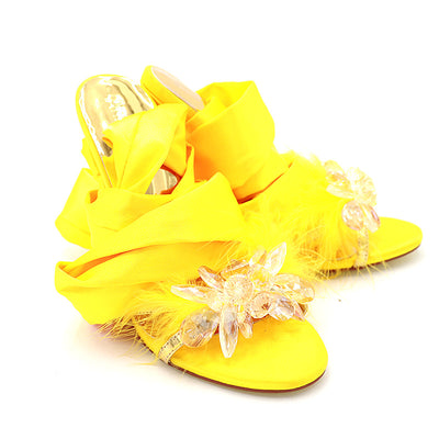 Sandalias Stiletto con Tiras Cruzadas - Tacón Alto Elegante - Image 9