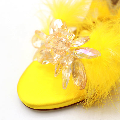 Sandalias Stiletto con Tiras Cruzadas - Tacón Alto Elegante - Image 12