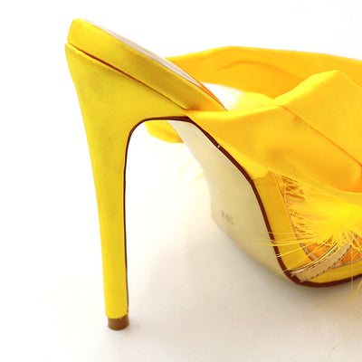 Sandalias Stiletto con Tiras Cruzadas - Tacón Alto Elegante - Image 13