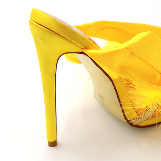 Sandalias Stiletto con Tiras Cruzadas - Tacón Alto Elegante - Image 13