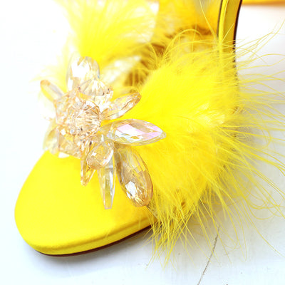 Sandalias Stiletto con Tiras Cruzadas - Tacón Alto Elegante - Image 15