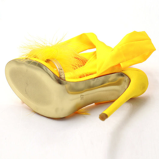 Sandalias Stiletto con Tiras Cruzadas - Tacón Alto Elegante - Image 16