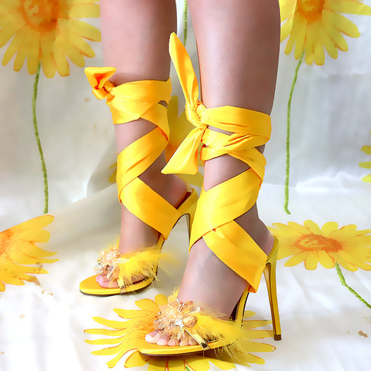 Sandalias Stiletto con Tiras Cruzadas - Tacón Alto Elegante - Image 19