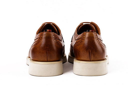 Zapatos Casuales Retro Británicos para Hombre - Talla Grande - Image 15
