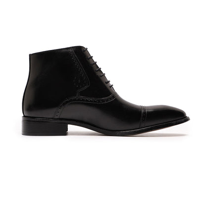 Botas Martin de Cuero con Cordones para Hombre - Talla Grande - Image 13