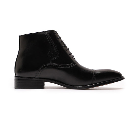 Botas Martin de Cuero con Cordones para Hombre - Talla Grande - Image 13