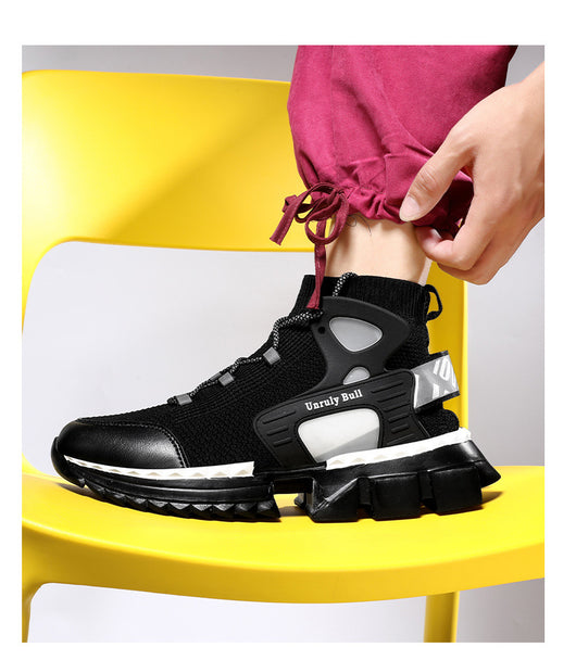 Zapatos Calcetín Tejido Volador - Comodidad Otoñal - Image 16