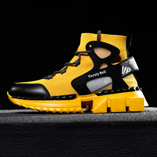 Zapatos Calcetín Tejido Volador - Comodidad Otoñal - Image 17