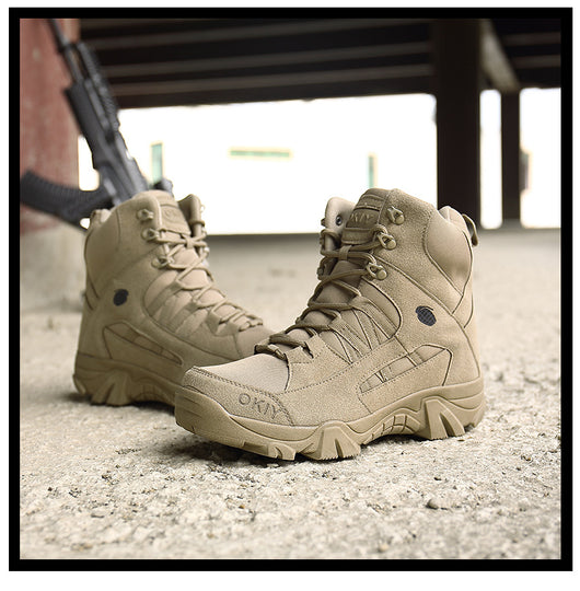 Botas Tácticas Outdoor Antideslizantes - Image 7