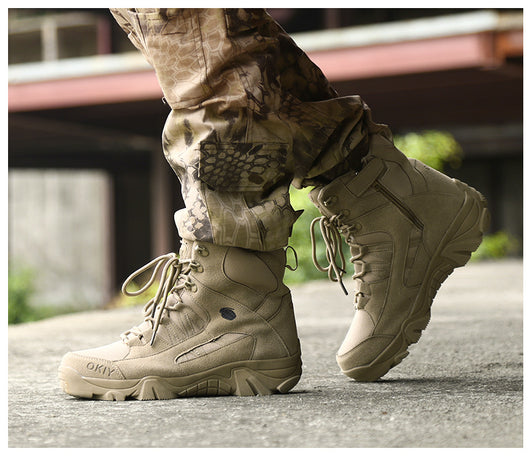 Botas Tácticas Outdoor Antideslizantes - Image 8