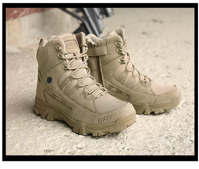 Botas Tácticas Outdoor Antideslizantes - Image 10