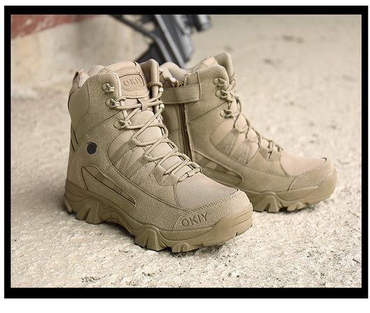Botas Tácticas Outdoor Antideslizantes - Image 10