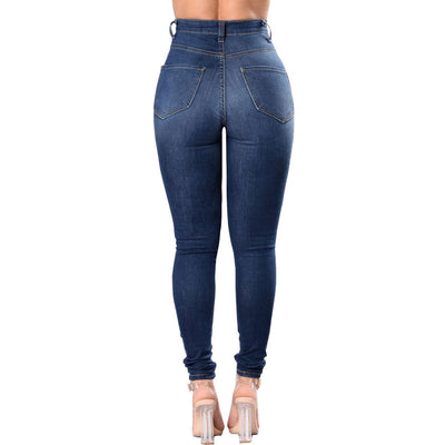 Pantalones Vaqueros Rotos para Mujer - Image 16