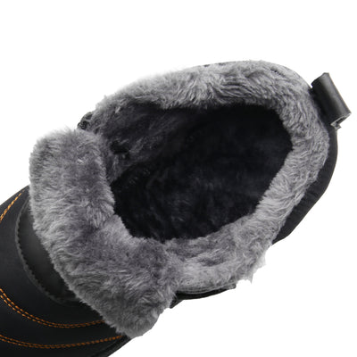 Botas de Nieve con Forro de Terciopelo - Zapatillas Deportivas Térmicas - Image 23