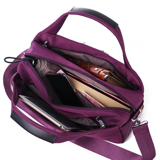 Bolsa Mensajera Impermeable para Mujer - Bolso Crossbody de Diseño Premium - Image 23