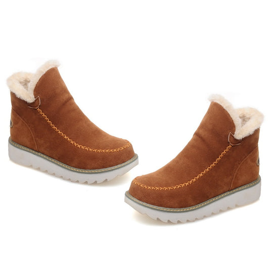 Botas Cortas Térmicas para Nieve Mujer - Image 4
