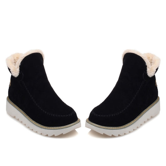 Botas Cortas Térmicas para Nieve Mujer - Image 6