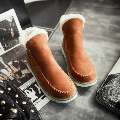 Botas Cortas Térmicas para Nieve Mujer - Image 9