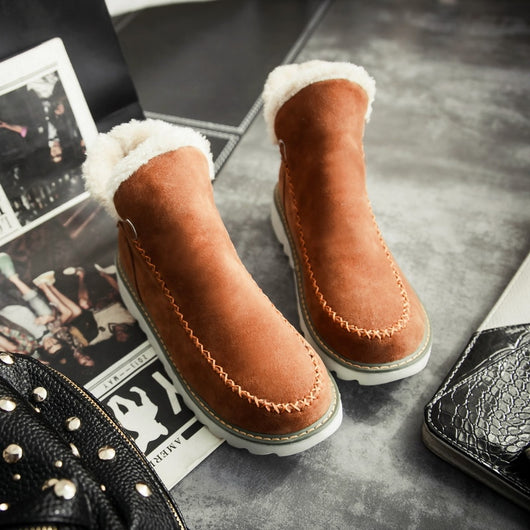 Botas Cortas Térmicas para Nieve Mujer - Image 9