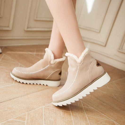Botas Cortas Térmicas para Nieve Mujer - Image 10