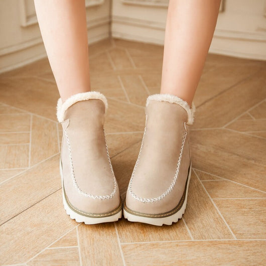Botas Cortas Térmicas para Nieve Mujer - Image 11
