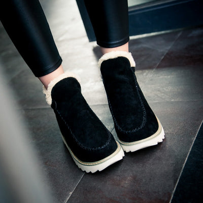 Botas Cortas Térmicas para Nieve Mujer - Image 12