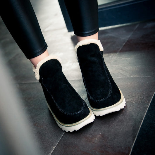 Botas Cortas Térmicas para Nieve Mujer - Image 12