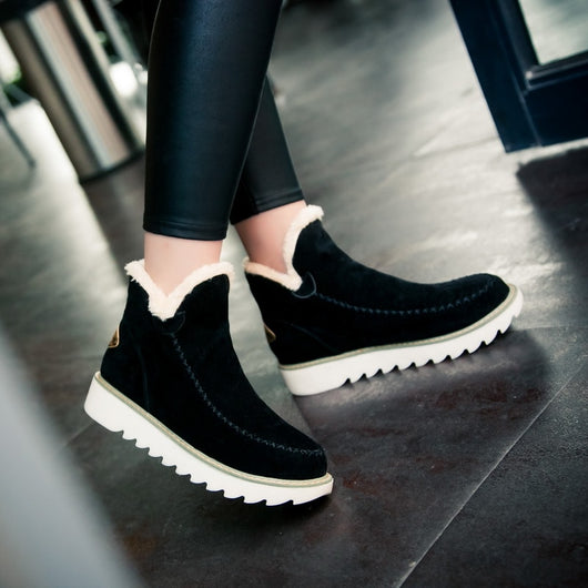 Botas Cortas Térmicas para Nieve Mujer - Image 13