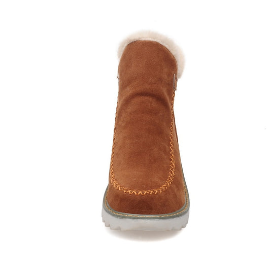 Botas Cortas Térmicas para Nieve Mujer - Image 15