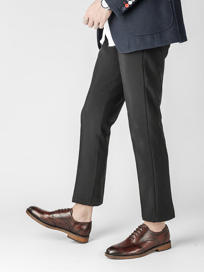 Zapatos Formales Hombre Estilo Británico Retro Pulido - Image 16