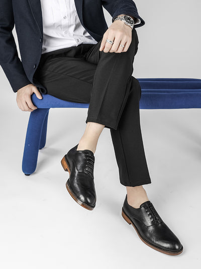 Zapatos Formales Hombre Estilo Británico Retro Pulido - Image 18