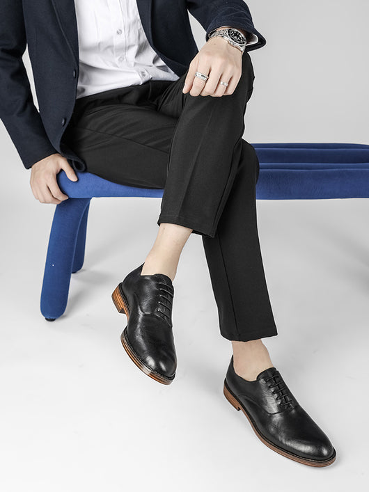 Zapatos Formales Hombre Estilo Británico Retro Pulido - Image 18