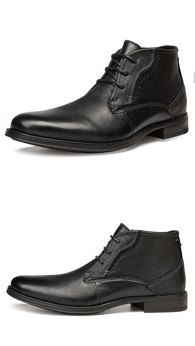Botas Altas de Cuero Premium Estilo Caballero Inglés para Hombre - Image 19
